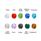 4-10mm Transparent Crystal Beads for Jewelry Making DIY
