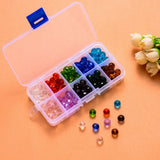 4-10mm Transparent Crystal Beads for Jewelry Making DIY