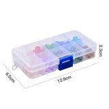 4-10mm Transparent Crystal Beads for Jewelry Making DIY