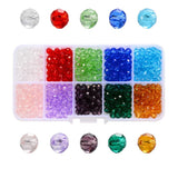 4-10mm Transparent Crystal Beads for Jewelry Making DIY