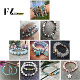 4-10mm Purple Shell Pearls Round Beads Jewelry Making DIY