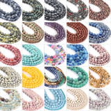 Natural Stone Beads for DIY Bracelets, 4-10mm Amazonite, Amethyst, Rose Quartz