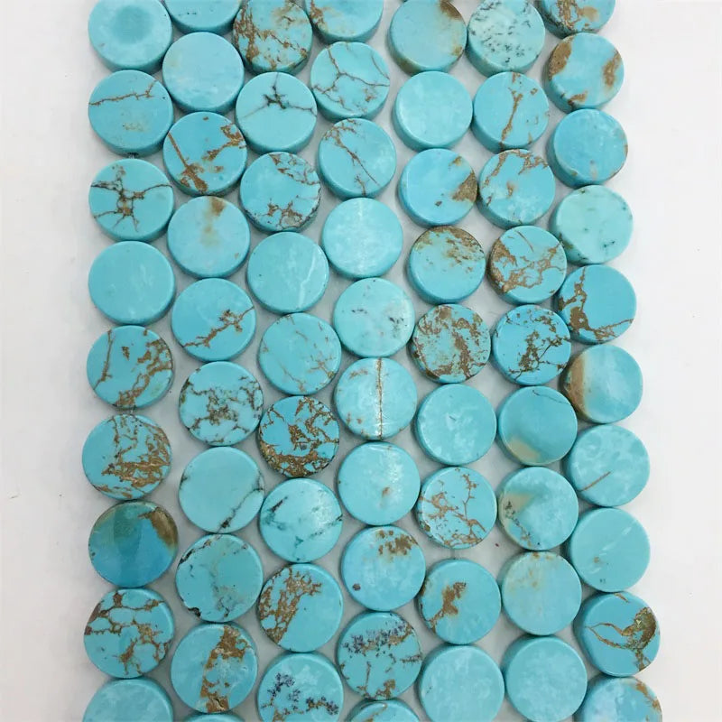 12MM Howlite Stone Beads for Jewelry Making