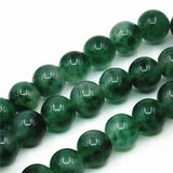 4-12mm Green Tourmaline Round Beads for DIY Jewelry Making