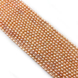 High-end Purple AA Natural Freshwater Rice Beads 1 Strand