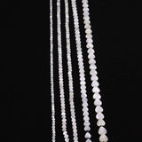 4-12mm Horseshoe Shell Mother Pearl Spacer Beads for Jewelry Making