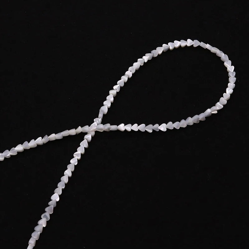 4-12mm Horseshoe Shell Mother Pearl Spacer Beads for Jewelry Making
