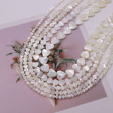 4-12mm Horseshoe Shell Mother Pearl Spacer Beads for Jewelry Making
