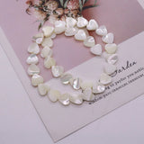 4-12mm Horseshoe Shell Mother Pearl Spacer Beads for Jewelry Making