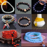4-12mm African Turquoise Stone Beads Round Smooth Loose Beads 15in