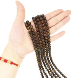 Natural Bronzite Round Loose Beads for Jewelry Making DIY Bracelet