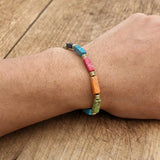 7 Chakra Bracelet String Braided Strand Friendship Lover Couples Wrap Jewelry