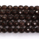 4-14mm AA Smoky Quartzs Beads For Jewelry Making 15'' DIY Bracelet Gift