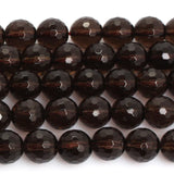 4-14mm AA Smoky Quartzs Beads For Jewelry Making 15'' DIY Bracelet Gift