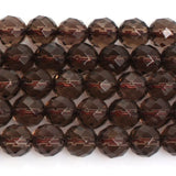 4-14mm AA Smoky Quartzs Beads For Jewelry Making 15'' DIY Bracelet Gift