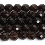 4-14mm AA Smoky Quartzs Beads For Jewelry Making 15'' DIY Bracelet Gift