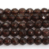 4-14mm AA Smoky Quartzs Beads For Jewelry Making 15'' DIY Bracelet Gift