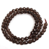 4-14mm AA Smoky Quartzs Beads For Jewelry Making 15'' DIY Bracelet Gift