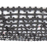 4-14mm Cross Hematite Stone Beads for Jewelry Making DIY Bracelet Necklace