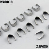 Stainless Steel Hook Pendant Accessories for DIY Jewelry, 300pcs