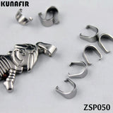 Stainless Steel Hook Pendant Accessories for DIY Jewelry, 300pcs