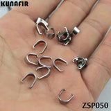 Stainless Steel Hook Pendant Accessories for DIY Jewelry, 300pcs