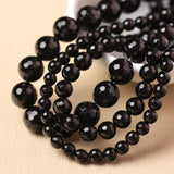 4-20mm Round Faceted Agates Beads Natural Stone Beads For Jewelry Making 15''