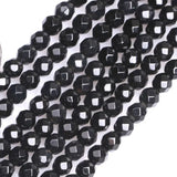 4-20mm Round Faceted Agates Beads For Jewelry Making 15''