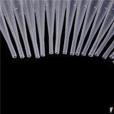 20pcs Plastic Squeeze Transfer Pipettes for Silicone Mold UV Epoxy Resin 3ML