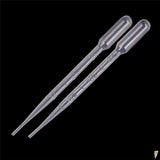 20pcs Plastic Squeeze Transfer Pipettes for Silicone Mold UV Epoxy Resin 3ML
