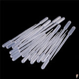 20pcs Plastic Squeeze Transfer Pipettes for Silicone Mold UV Epoxy Resin 3ML