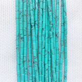 Small Round Turquoise Gem Stone Bead for DIY Jewelry Making