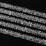 Natural Crystal Button Cut Quartz Gemstone Loose Beads DIY Jewelry Making