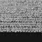 Natural Crystal Button Cut Quartz Gemstone Loose Beads DIY Jewelry Making