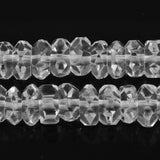 Natural Crystal Button Cut Quartz Gemstone Loose Beads DIY Jewelry Making