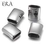 2pcs 316L Stainless Steel Slide Charms for Bracelet Making