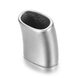 2pcs 316L Stainless Steel Slide Charms for Bracelet Making