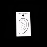 50Pcs Jewelry Display Earring Cards Paper Holder for Studs Drop Earrings Clip