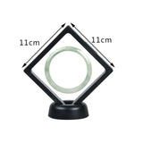 Ancient Coin Display Box Stand Jewelry Storage Case 3D Display