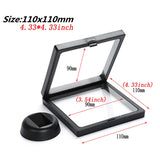 Ancient Coin Display Box Stand Jewelry Storage Case 3D Display