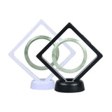 Ancient Coin Display Box Stand Jewelry Storage Case 3D Display