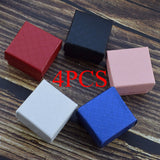 4pcs/lot Small Gift Boxes Jewelry Storage Box