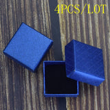 4pcs/lot Small Gift Boxes Jewelry Storage Box