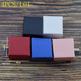 4pcs/lot Small Gift Boxes Jewelry Storage Box