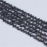4-4.5mm Top Hole Rice Freshwater Pearl Strand