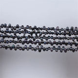 4-4.5mm Top Hole Rice Freshwater Pearl Strand