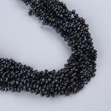 4-4.5mm Top Hole Rice Freshwater Pearl Strand