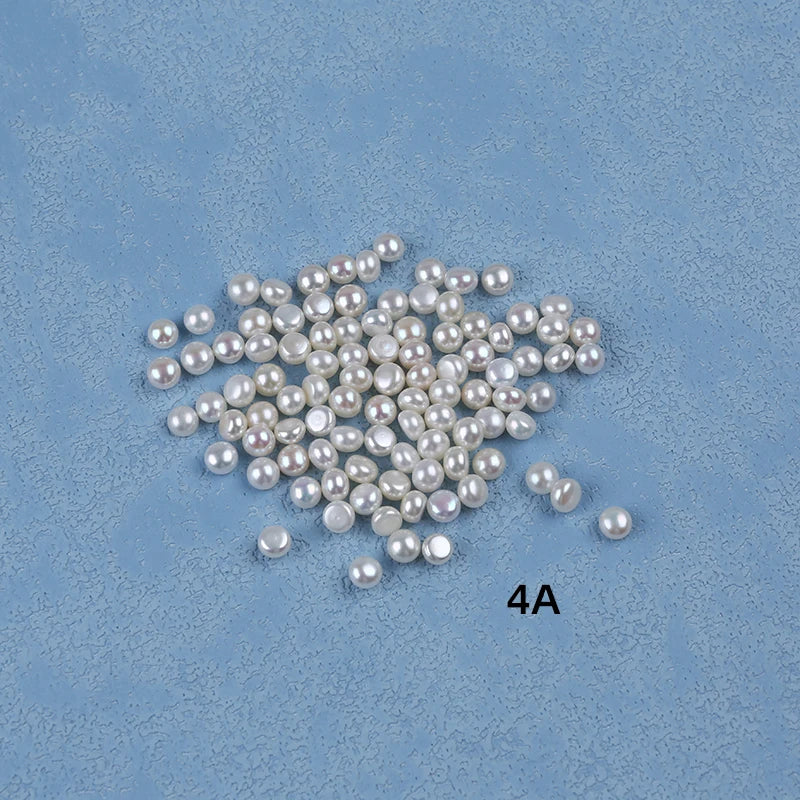 4-4.5mm Natural Pearl Loose Beads Freshwater Pearl Beads For Jewelry Making