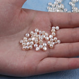 4-4.5mm Natural Pearl Loose Beads Freshwater Pearl Beads For Jewelry Making
