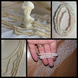 4.4mm Freshwater Pearl Beads for Women's Jewelry Making